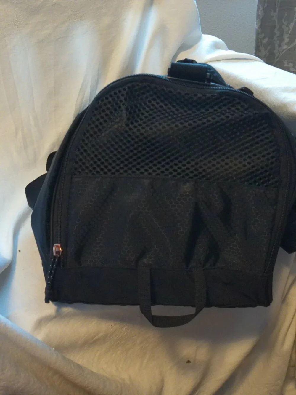 Puma Black Duffel Bag VGUC